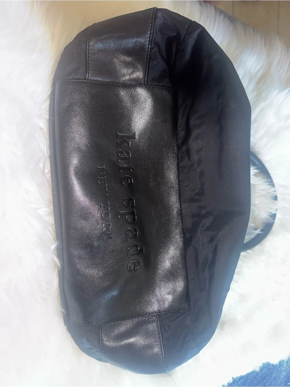 kate spade Black Nylon  shoulder bag